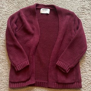 Size 5 Kids Cardigan
